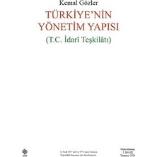 Happy Trend Yönetim Yapısı: (T.c. Idari Teşkilatı)