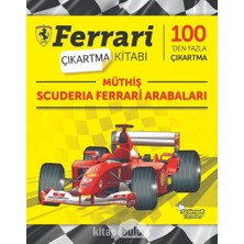 Happy Trend Scuderia Ferrari Arabaları - Ferrari Çıkartma Kitabı