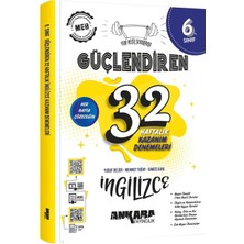 Happy Trend Sınıf Güçlendiren 32 Haftalık Ingilizce Kazanım Denemeleri