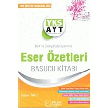 Happy Trend Ayt Türk Edebiyatında Eser Özetleri Başucu Kitabı