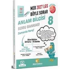 Happy Trend 8. Sınıf Lgs Anlam Bilgisi Soru Bankası