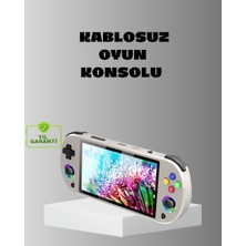 Dolapmix Hd Çıkış Destekli Taşınabilir Oyun Konsolu – 5 Inç IPS Ekran, Rgb Işıklı