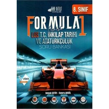 Happy Trend Viraj Yayınları 8. Sınıf Lgs T. C. Inkılap Tarihi ve Atatürkçülük Formula Soru Bankası