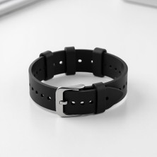 Ummeslem Apple Watch 7 45MM Krd-92 Silikon Için Uyumlu Kordon Kayış