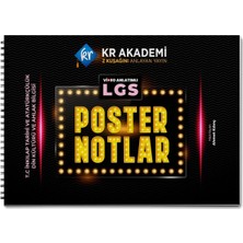 Happy Trend T.c Inkılap Tarihi ve Atatürkçülük Din Kültürü ve Ahlak Bilgisi Poster Notları