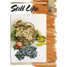 Happy Trend Collection Desen Kitabı Stillife N: 26 Natürmort N: 26