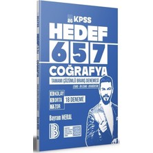 Happy Trend Kpss Coğrafya Tamamı Çözümlü 18 Deneme