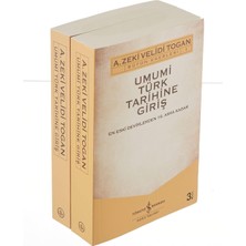 Happy Trend Türk Tarihine Giriş 2 Cilt – En Eski Devirlerden 16. Asra Kadar