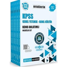 Happy Trend Kpss Ortaöğretim Konu Anlatımlı Modüler Set Genel Yetenek Genel Kültür Seti - 6 Kitap Takım