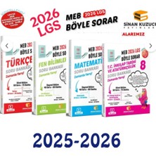 Happy Trend Kuzucu Yayınları 2026 8.sınıf Türkçe,atatürkçülük ve Inkılap Tarihi,matematik ve Fen Bilimleri Soru Bankası 4lü Set 2026 Güncel Basım