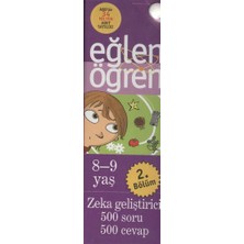 Happy Trend Öğren 8-9 Yaş (2. Bölüm): Zeka Geliştirici 500 SORU-500 Cevap