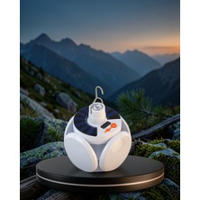 Dolapmix Katlanabilir 5 Kanatlı Solar LED Lamba XUCZ5KANATLIILAMBA-3
