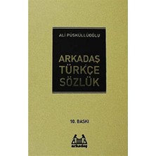 Happy Trend Türkçe Sözlük Büyük Boy Ciltli