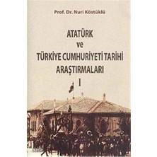 Happy Trend ve Türkiye Cumhuriyet Tarih Araştırmaları 1 (Kapak Resmi Değişebilir)