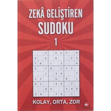 Happy Trend Geliştiren Sudoku - 1: Kolay, Orta, Zor