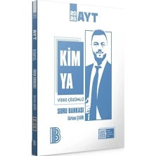 Ayt Kimya Video Çözümlü Soru Bankası