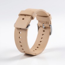 Ummeslem Apple Watch 7 45MM Krd-92 Silikon Için Uyumlu Kordon Kayış