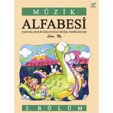 Happy Trend Alfabesi (2. Bölüm): Çocuklar Için Eğlenceli Müzik Teori Kitabı