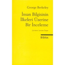 Bilgisinin Ilkeleri Üzerine Bir Inceleme