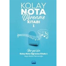 Happy Trend Nota Öğrenme Kitabı - 1