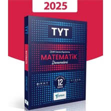 Happy Trend Yayınları Toprak Yayıncılık 2025 Model Tyt Matematik 12'li Deneme