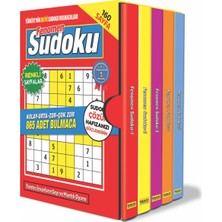 Sudoku Bulmaca Seti - 5 Kitap