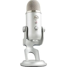 Şanal Logitech Blue Yeti USB Microphone - Silver