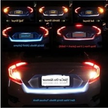 Şanal Su Geçirmez 120 cm LED Işık, 7 Renkli Fonksiyonel Tasarım