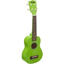 Şanal Ukadelic Soprano Ukulele (Grasshopper)