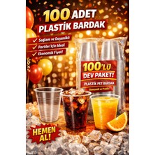 Enjoy Party Store Plastik Pet Bardak 100'LI