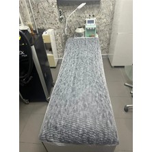 Yamaç Global Sedye Örtüsü 50 Adet Tek Kullanımlık 1.kalite Çift Lastikli Beyaz Nonwoven 80X250