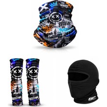 Gp Kompozit BFF005 Buff Kolluk ve Balaklava Seti