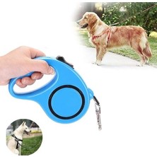 Şanal 5 Metre Sarı Makaralı Otomatik Köpek Tasması, Ergonomik Tasarım