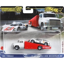 Şanal Porsche 906 Carrera 6 HRV47 - Hot Wheels Team Transport 2024