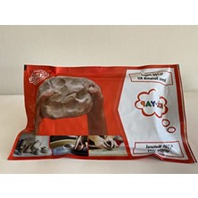 Şanal Doğal Seramik Kil Hamuru 600 Gram | Beyaz Renk ile Yaratıcı Sanat Çalışmaları