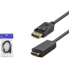 Hadron HDX7796 1.8mt Dısplay To HDMI Kablo 4K 30HZ