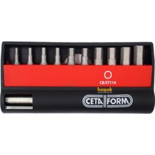 Şanal Ceta Form 2-6mm Allen Bits Uç Takımı + Tutucu 11 Parça CB/ST114