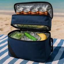 Şanal Termal Buzluk Çanta, 22 Litre Kapasite, Piknik Için Ideal Taşıma Çantası