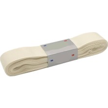 Şanal Benim Marifetlerim - Ekru Grogren Kurdele 2 cm 10 Metre