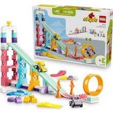 Şanal 3’ü 1 Arada Araçlarla Yaratıcı Rampalar ile Eğlenceli LEGO Duplo Seti