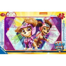 Şanal 15 Parçalı Büyük Çerçeveli Puzzle, Paw Patrol Temalı