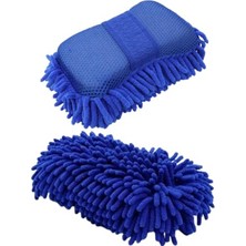 Şanal Mikrofiber Araba Yıkama Süngeri, 1 Adet, Hem Mop Hem Makarna Yüzü