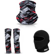 Gp Kompozit BFF003 Buff Kolluk ve Balaklava Seti
