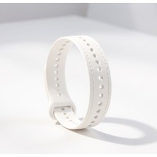 Ummeslem Xiaomi Amazfit Band 7 Için Uyumlu Krd-87 Silikon Kordon Kayış