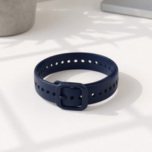 Ummeslem Xiaomi Amazfit Band 7 Için Uyumlu Krd-87 Silikon Kordon Kayış