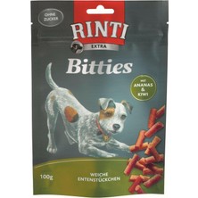 Şanal Rinti Bitties Ördek, Ananas, Kivili Köpek Ödülü 100G