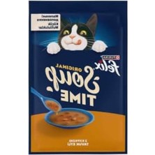 Şanal 48G Tavuklu Kedi Çorbası - Felıx Soup Time