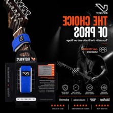 Şanal Mavi Fretwrap, Küçük Boyut ile Gitar Susturma Imkanı