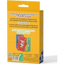 Şanal 2-5 Kişilik Eğlenceli Refleks Kart Oyunu, Inek Eşek Karpuz Zeytin
