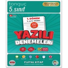 Sınıf Yazılı Denemeleri 1. Dönem 1 ve 2. Yazılı